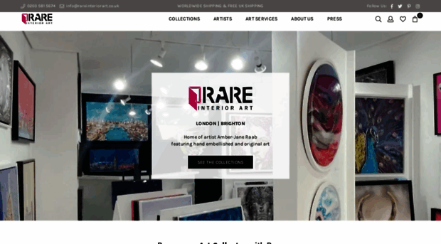 rareinteriorart.co.uk