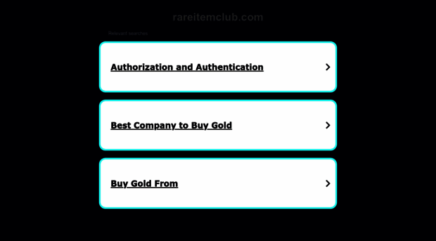 rareitemclub.com