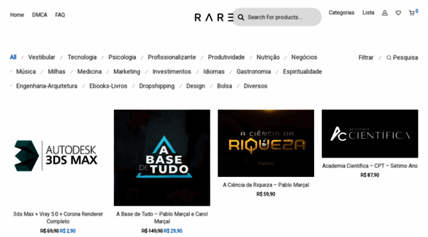 raremart.pro