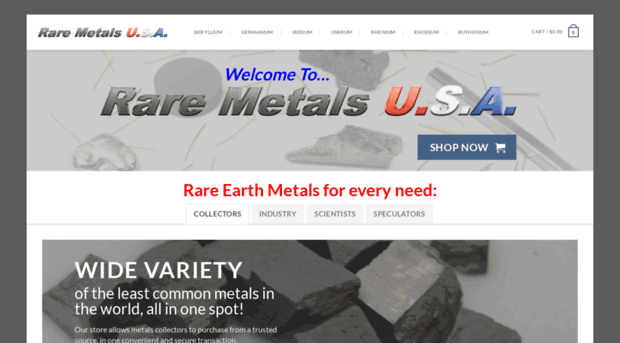 raremetals.us