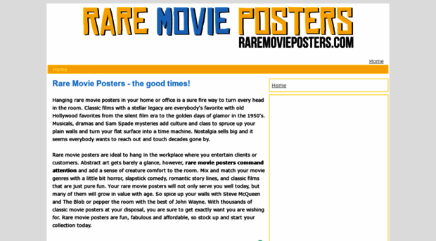 raremovieposters.com