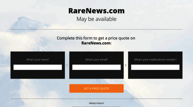 rarenews.com