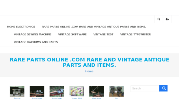 rarepartsonline.com