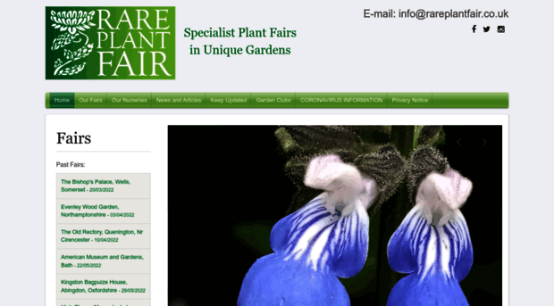 rareplantfair.co.uk