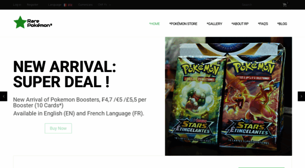 rarepokemon.store