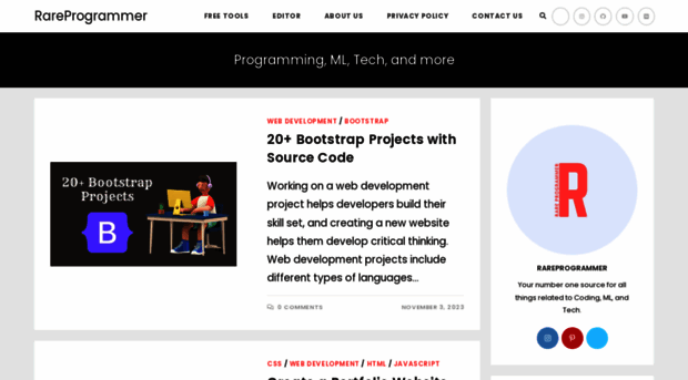 rareprogrammer.com