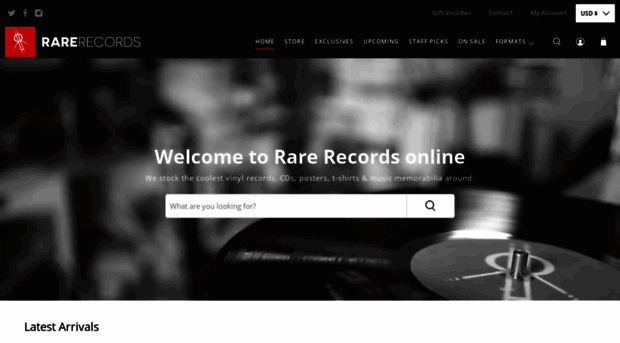 rarerecords.com.au