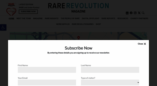 rarerevolutionmagazine.com