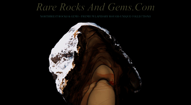 rarerocksandgems.com