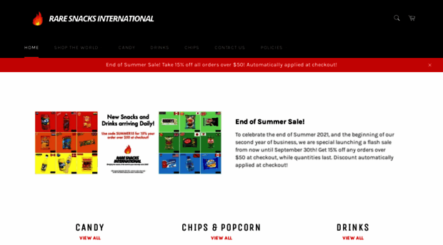 raresnacksinternational.com