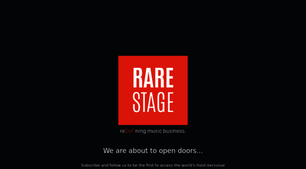 rarestage.com