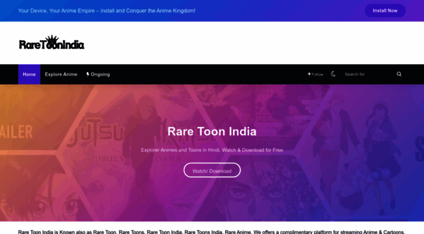 raretoonindia.online