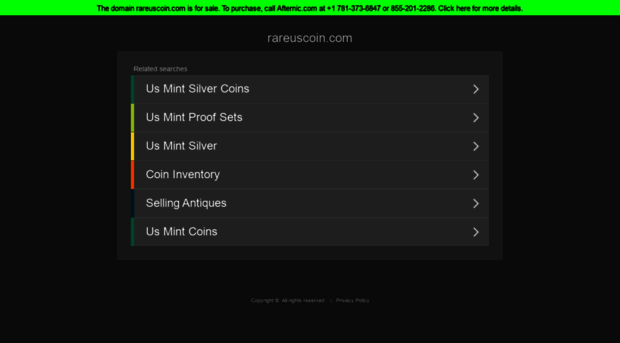 rareuscoin.com