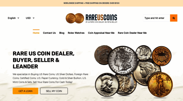 rareuscoins.co