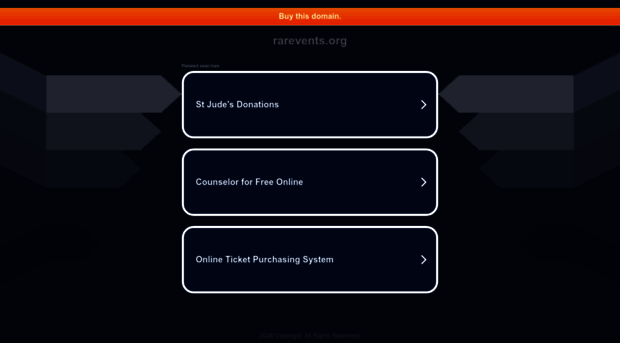 rarevents.org
