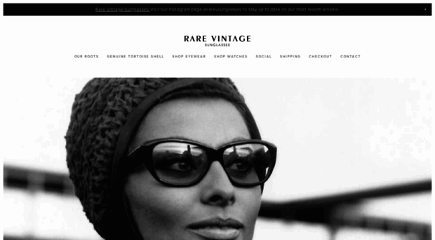 rarevintagesunglasses.com