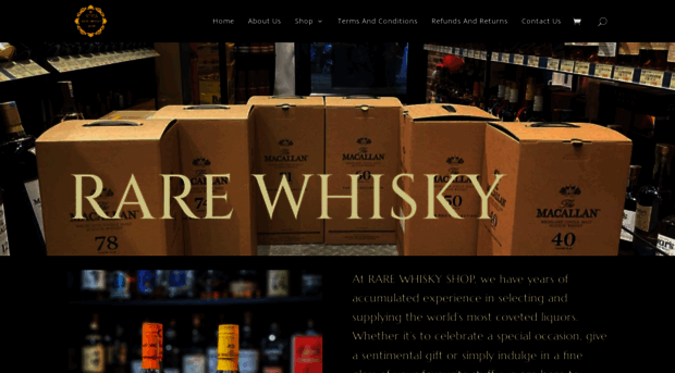 rarewhiskyshop.com