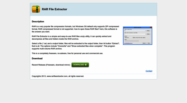 rarfileextractor.com