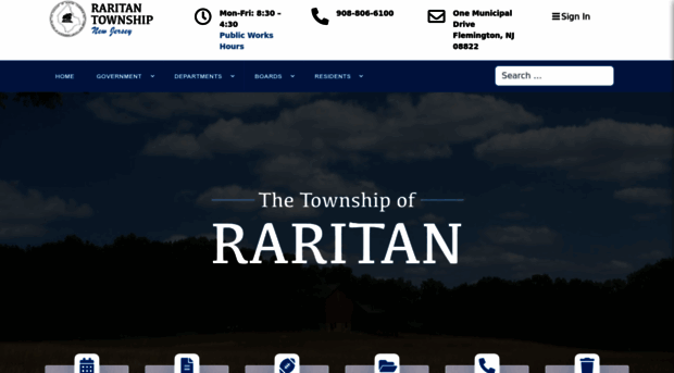 raritan-township.com