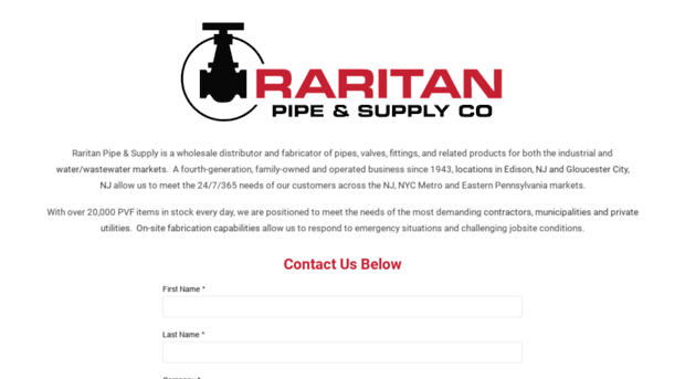 raritanpipe.com