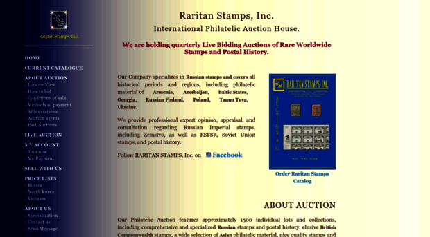 raritanstamps.com