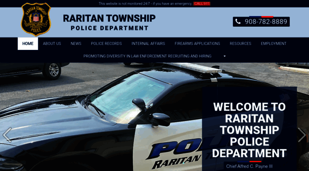 raritantownshippolice.com