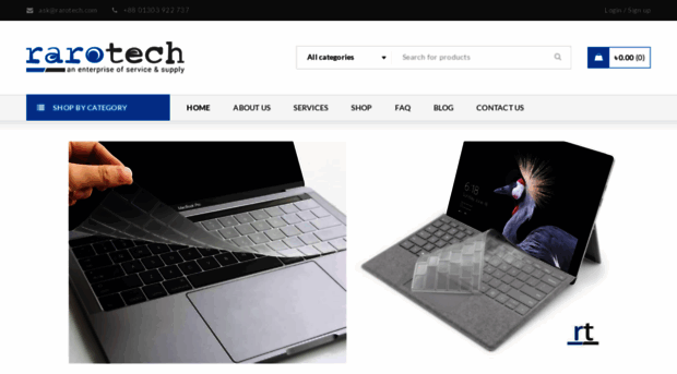 rarotech.com