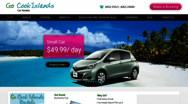 rarotongaairportcarhire.com