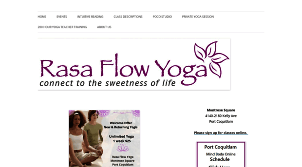 rasaflowyoga.com