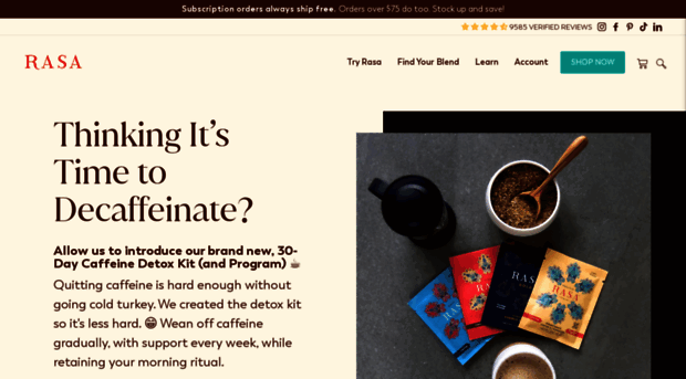 rasakoffee.com