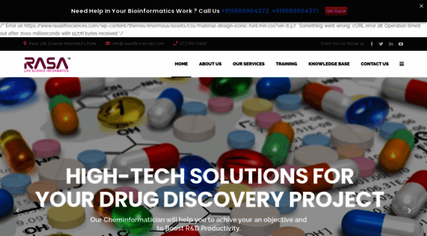 rasalifesciences.com