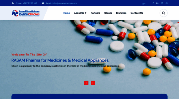rasampharma.com