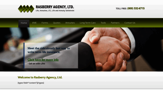 rasberryagency.com