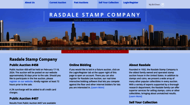 rasdalestamps.com