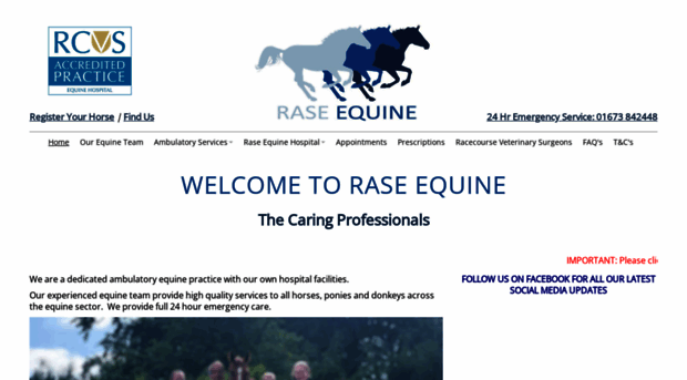 raseequine.co.uk