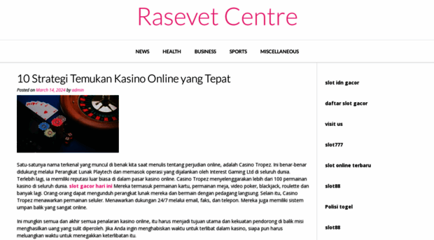 rasevetcentre.co.uk