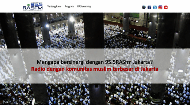 rasfmjakarta.com