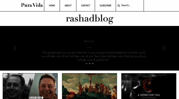 rashad.blog