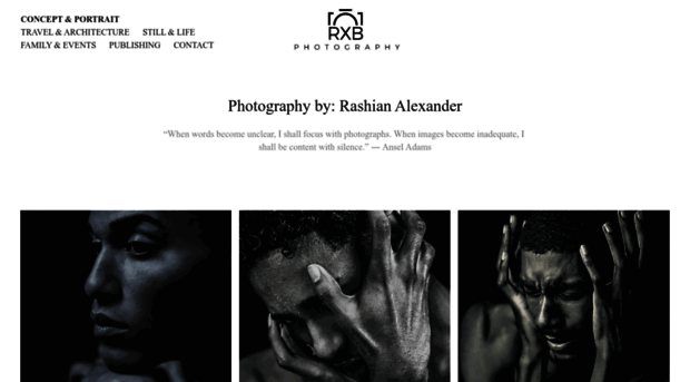 rashianalexander.myportfolio.com