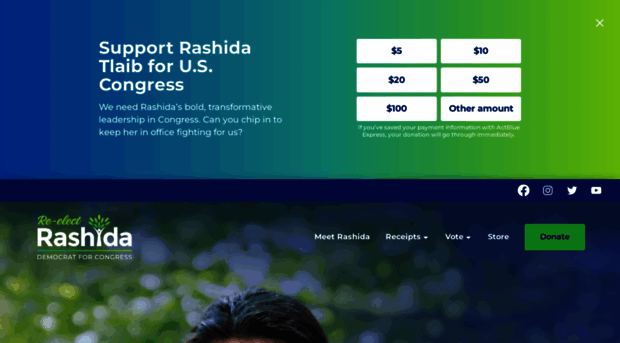 rashidaforcongress.com