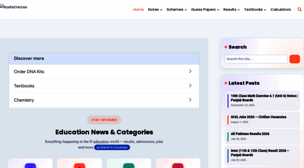 rashidenotes.com