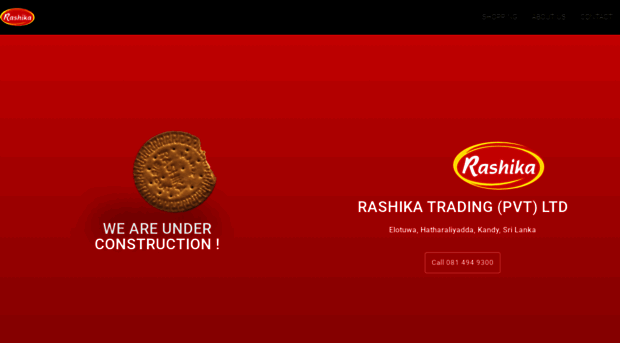 rashikatrading.com