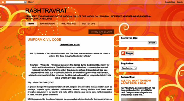 rashtravrat.blogspot.com