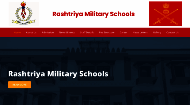 rashtriyamilitaryschools.edu.in