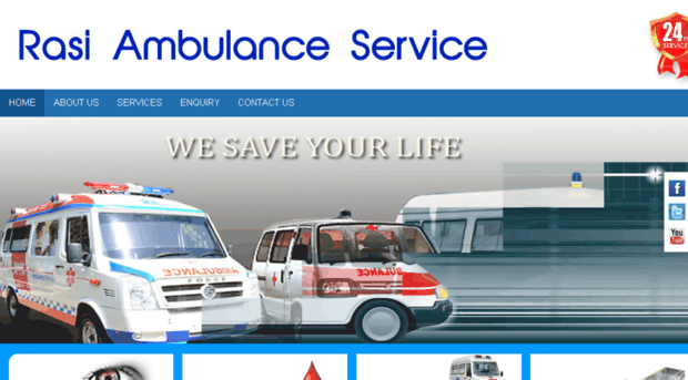 rasiambulanceservice.com