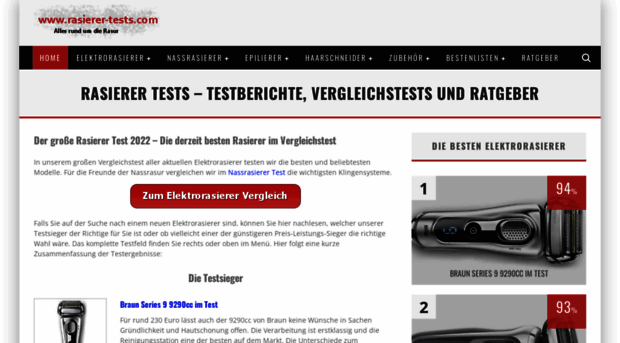 rasierer-tests.com