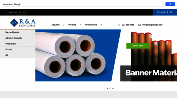 rasignsupply.com