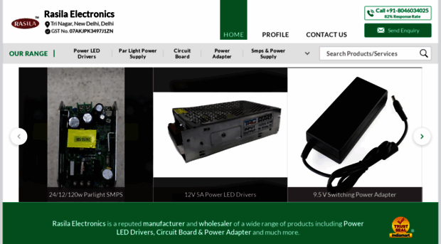 rasilaelectronics.com