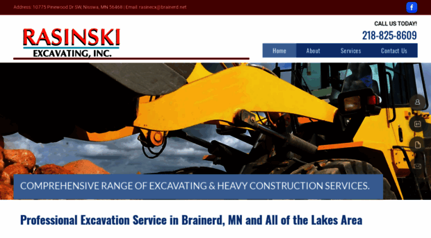 rasinskiexcavatingmn.com
