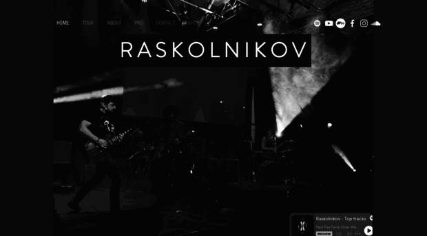 raskolnikov-band.com